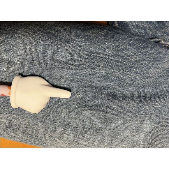 Vintage Levi’s 70505 Sherpa Trucker Jacket Size 42 Light Stonewash USA Made - Picture 8 of 16